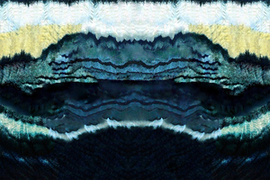 Challenger Deep:  Indigo Waves in the Pacific