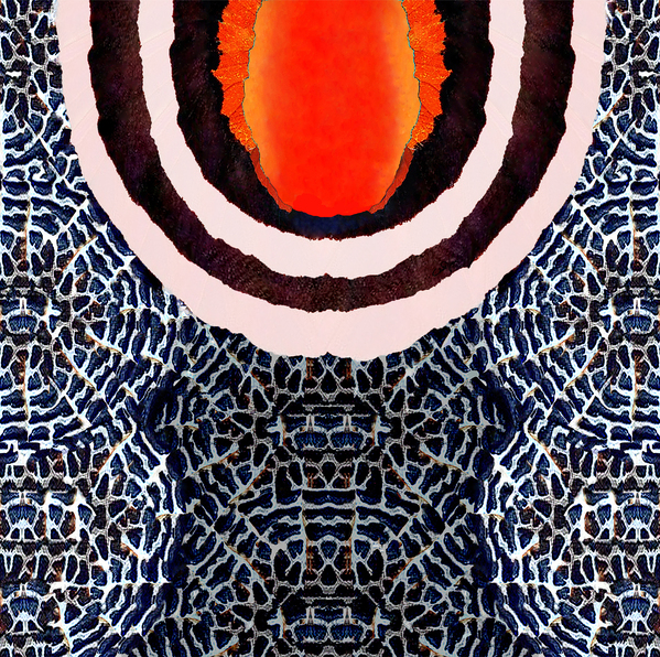 Sunrise and the Blue Sky Print