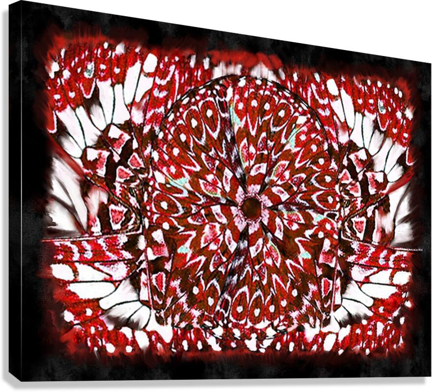 Cherry Blossom in Spring Canvas Print