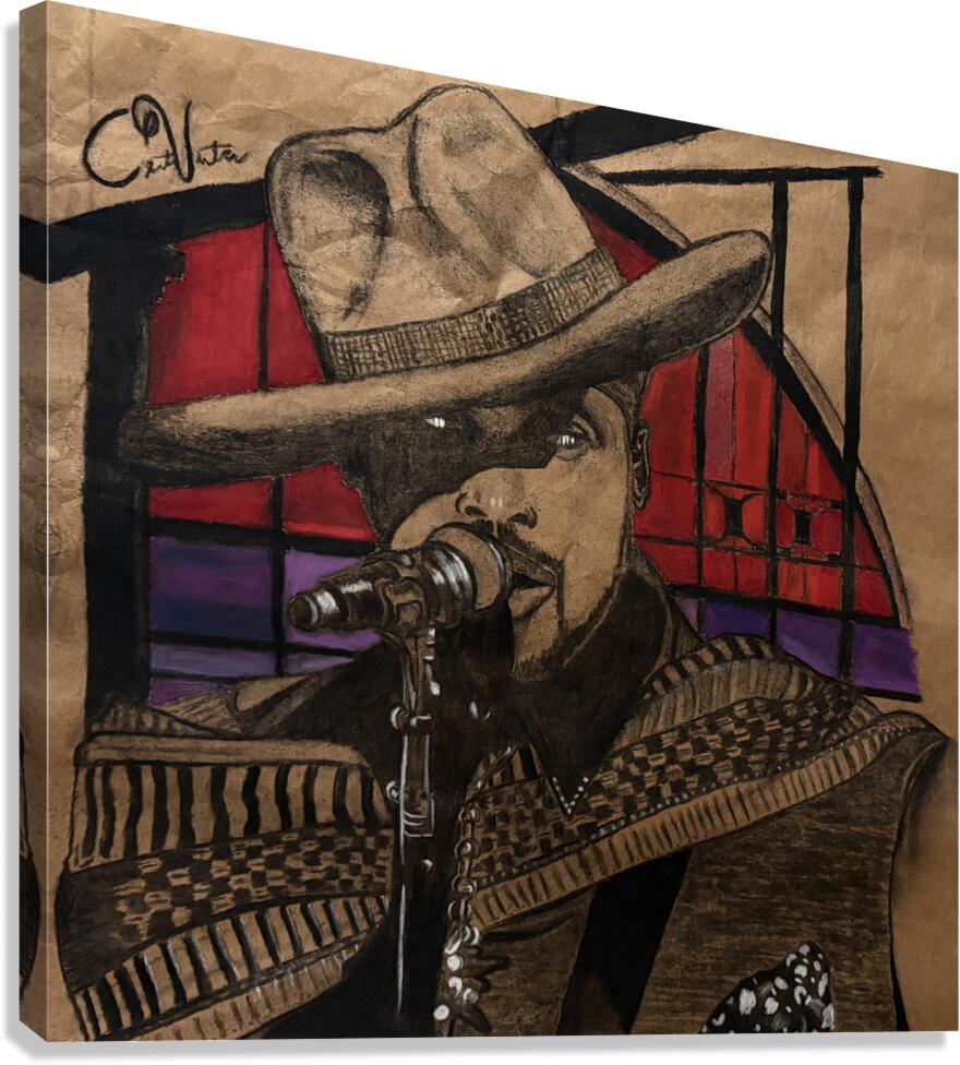 D angelo Canvas Print