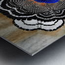 Hawk Bloom Metal print