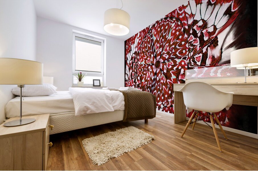 Cherry Blossom in Spring Mural print