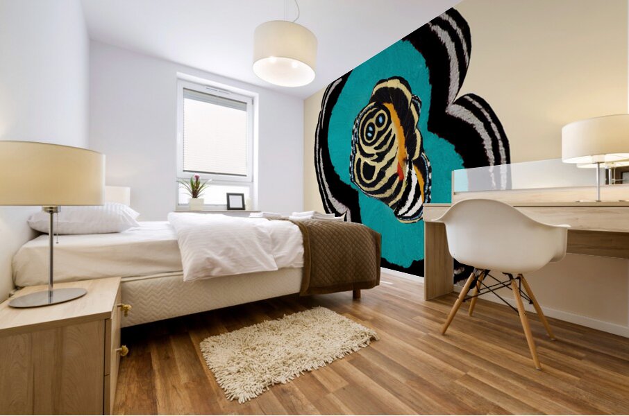 Memoir of the Eighty Eights Mural print