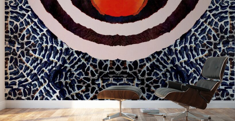 Sunrise and the Blue Sky Wall Murals