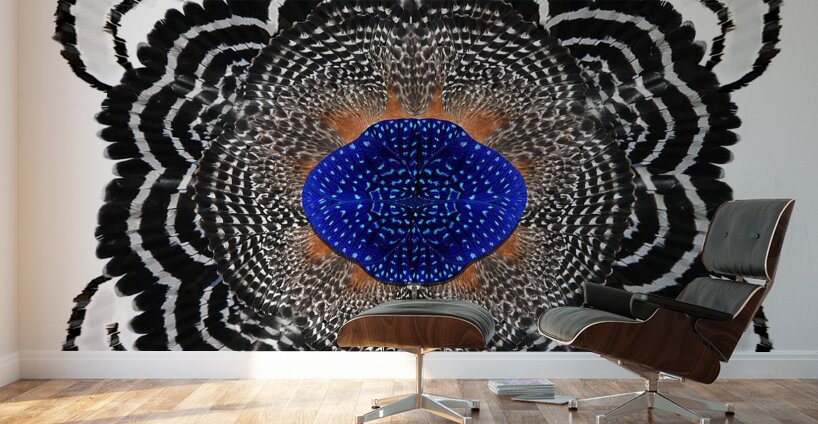 Flowerbird Wall Murals