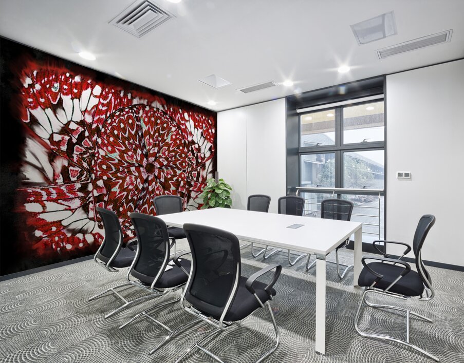 Cherry Blossom in Spring Wall Printing