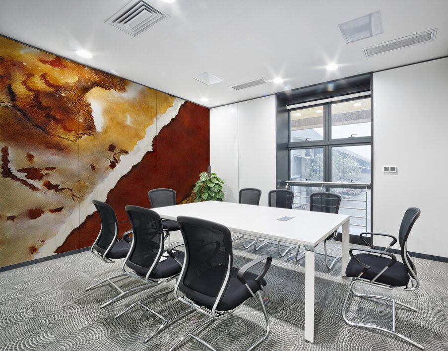 Red Desert Wall Printing