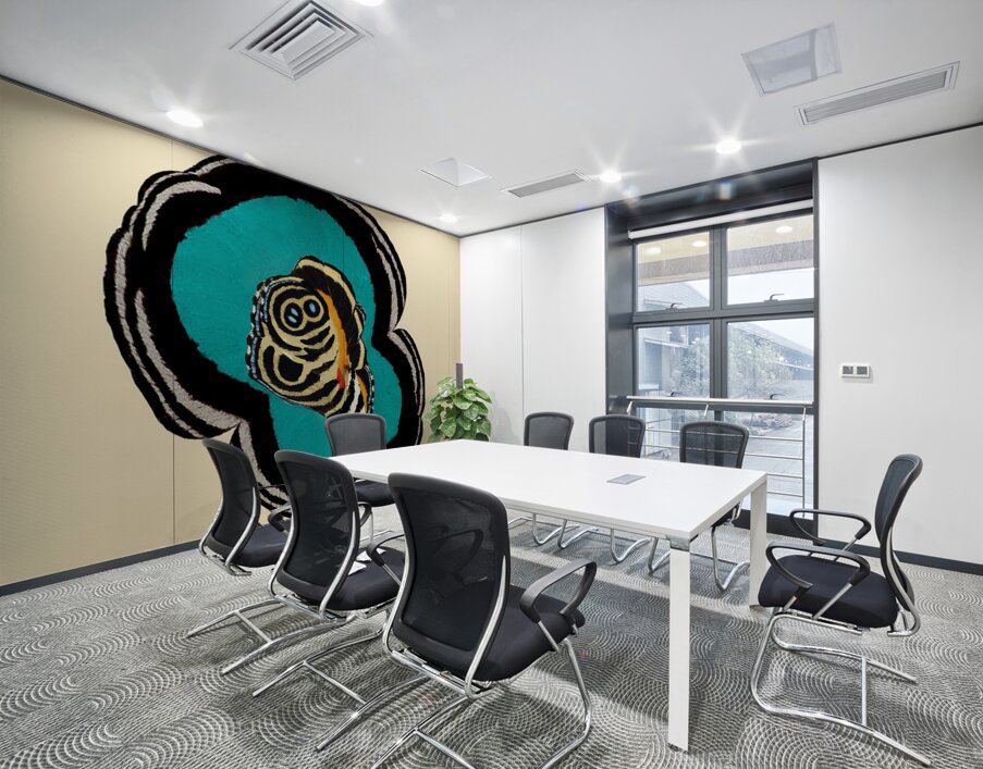 Memoir of the Eighty Eights Wall Printing