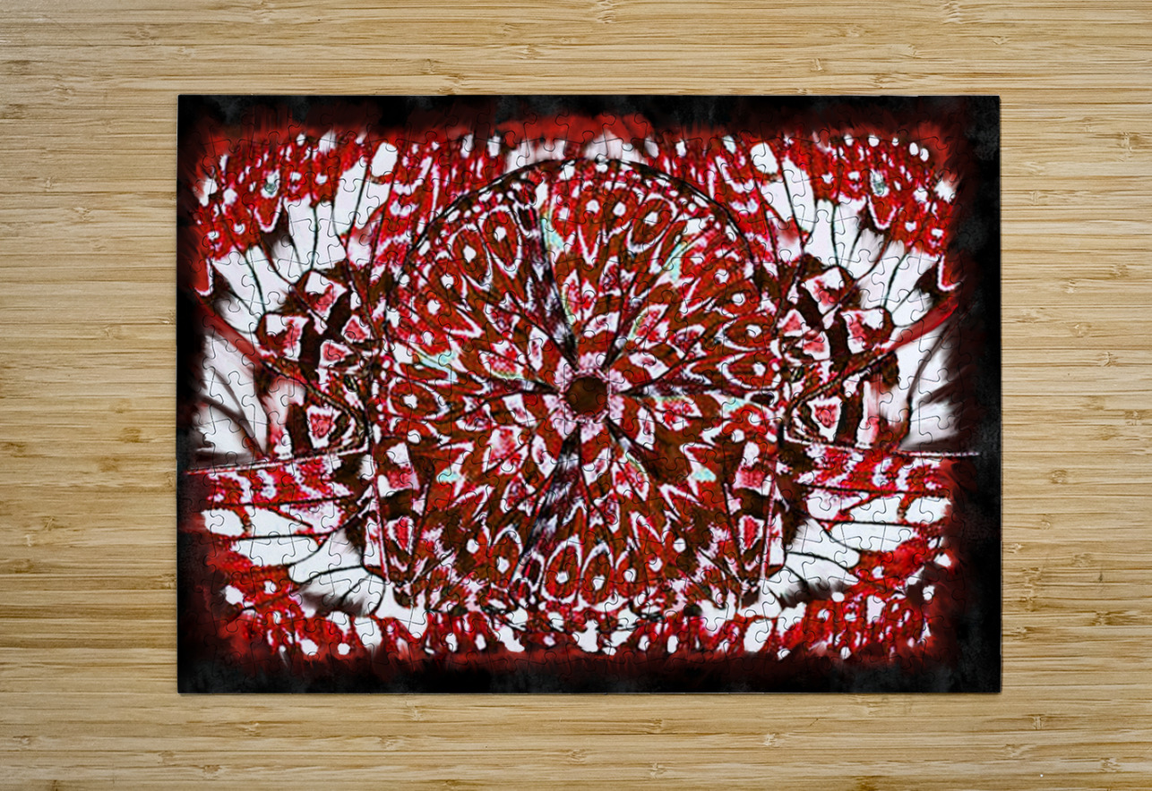 Cherry Blossom in Spring Celeste Victoria Puzzle printing