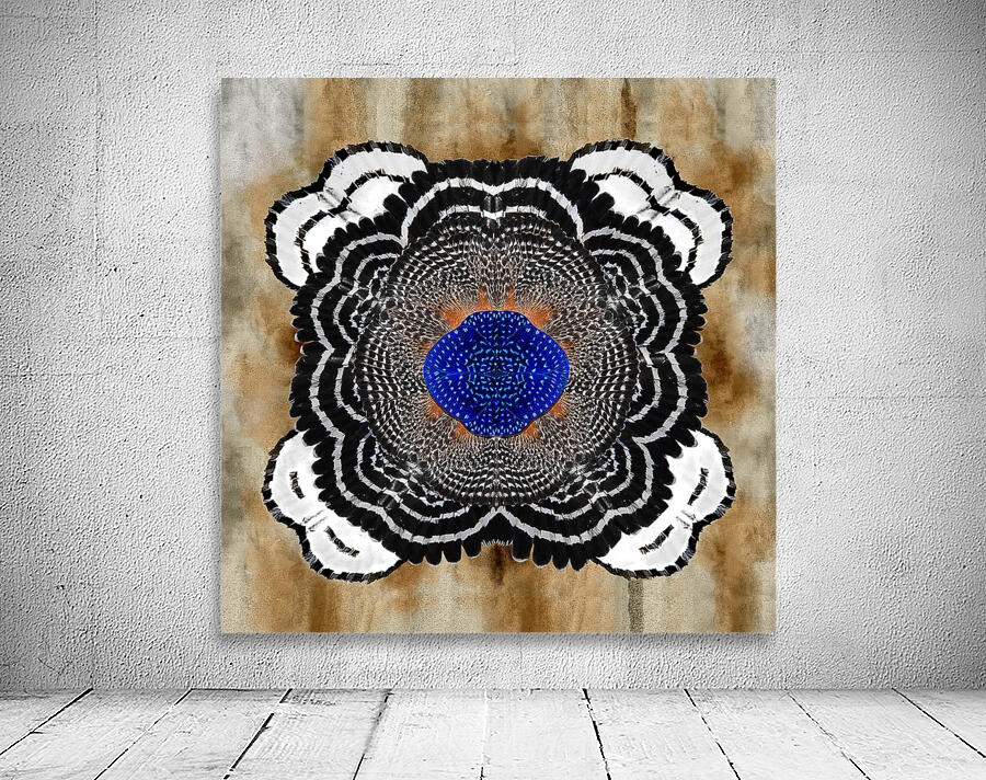 HAWK BLOOM I Wall Preview